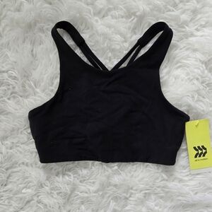All in Motion Black Everyday Soft Bra. Size M (8). New.